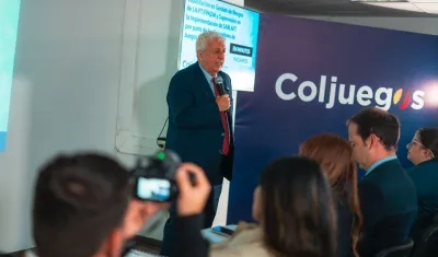 Marco Emilio Hincapié, presidente de Coljuegos. 