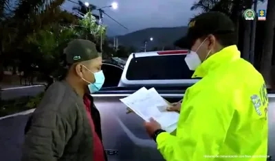 Carlos Daniel Pinzón, condenado por el asesinato del líder social. 