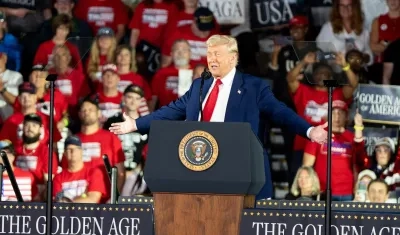 Donald Trump, Presidente de Estados Unidos.