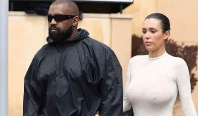 Kanye West y Bianca Censori.