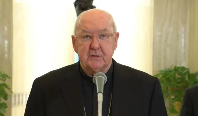 Cardenal Kevin Joseph Farrell. 