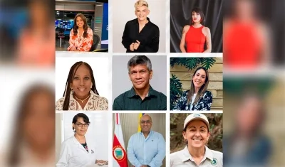 Jurados de las categorías.