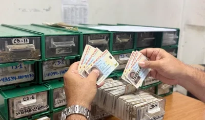 Más de 32 mil documentos de identidad están sin reclamar en Atlántico.