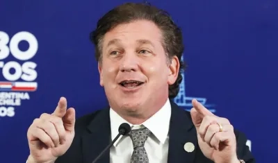 Alejandro Domínguez, presidente de la Conmebol.