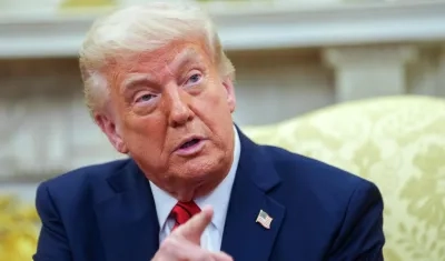 Donald Trump, presidente de Estados Unidos.