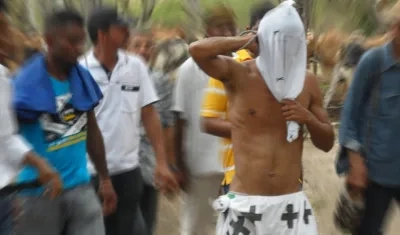 Una manda llena de polémicas en el Atlántico.