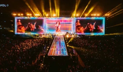 Shakira rompió récord en su visita a México.