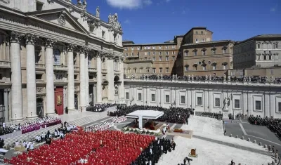 Funeral del Papa Francisco.