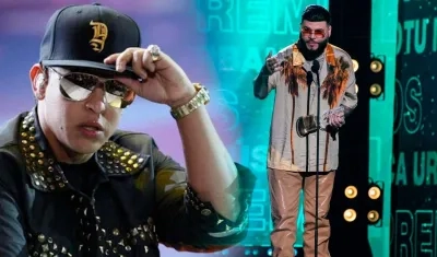 Daddy Yankee y Farruko.