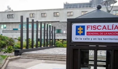 Fachada de la Fiscalía General de la Nación.