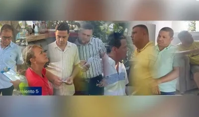 Funcionarios y exfuncionarios capturados