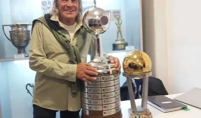 Hugo Orlando Gatti, exportero argentino fallecido a los 80 años.