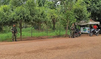 Aspecto de una zona en el Guaviare. Imagen de referencia.