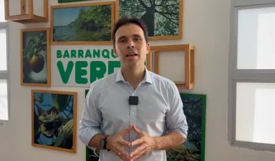 Joaquín Buitrago Romero, director de Barranquilla Verde.