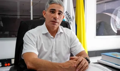 José Duarte Carreño, delegado de la Registraduría Nacional en Atlántico.