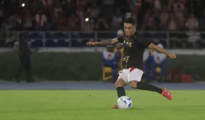 Juan Fernando Quintero, mediocampista del América de Cali.