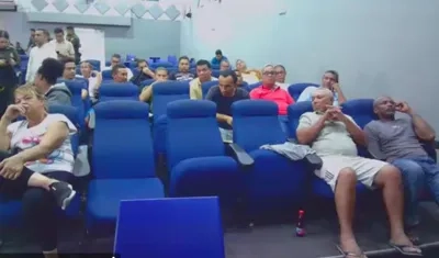 Capturados por el presunto robo de tierras.