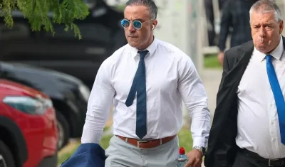 El neurocirujano Leopoldo Luque, uno de los imputados por la muerte de Diego Maradona.