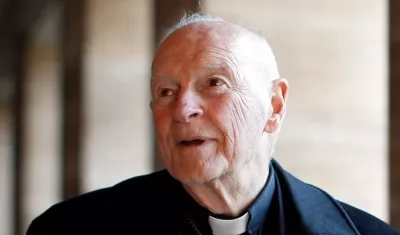 Theodore McCarrick.