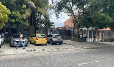 Instalaciones de Medicina Legal. 