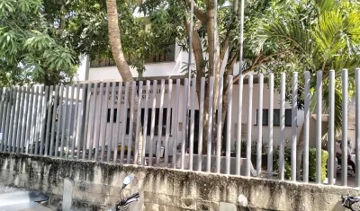 Instalaciones de Medicina Legal.