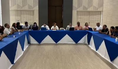 Imagen de la mesa técnica.