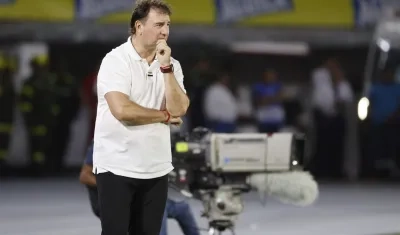 Néstor Lorenzo, técnico de la Selección Colombia de Mayores. 