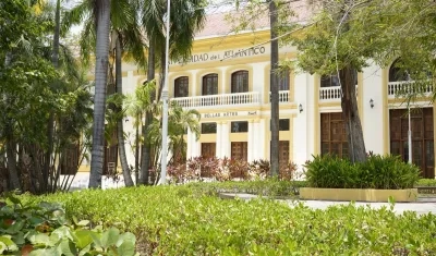 Sede de la Facultad de Bellas Artes de Uniatlántico.