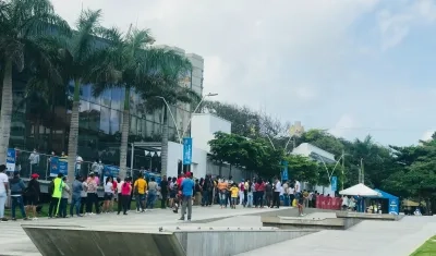 Feria de vivienda de Camacol en años anteriores. 