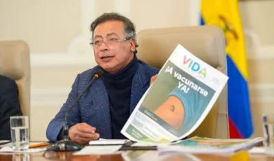 Gustavo Petro, Presidente de la República.