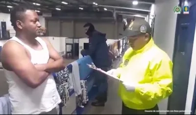 Fabio Andrés Garcés, alias 'Pica' o 'Picapiedra', seguirá recluido en la cárcel de Valledupar.