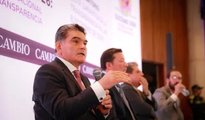 Gregorio Eljach, procurador General de la Nación.