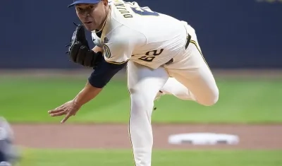 José Quintana permitió cuatro hits y una carrera. 