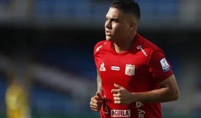 Juan Fernando Quintero, mediocampista del América de Cali. 