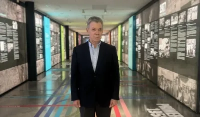 Juan Manuel Santos, expresidente de Colombia.