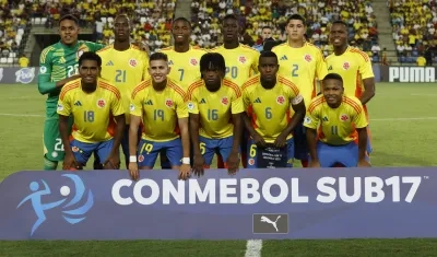 Selección Colombia viene de caer 1-0 con Paraguay, en Monteria. 