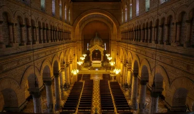 Catedral Metropolitana de Medellín.