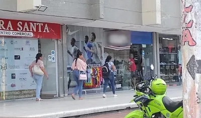 Almacén Tierra Santa de la 93 en Barranquilla.