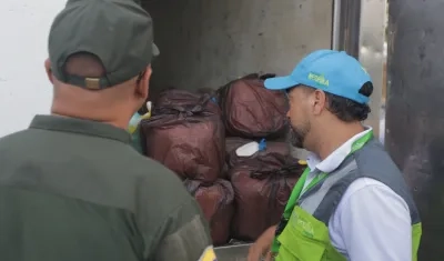 Operativos de control y sensibilización de la C.R.A. en vías del Atlántico.