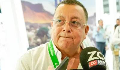 William Mercado, comisionado de la Creg. 