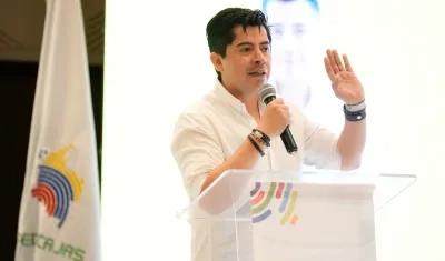 Ariel Ávila, senador de la República.