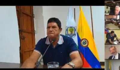 Óscar Monsalve, papá de Juan Guillermo Monsalve.