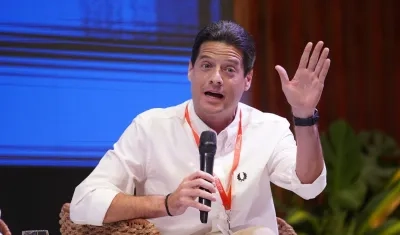 Mauricio Gómez, senador de la República. 