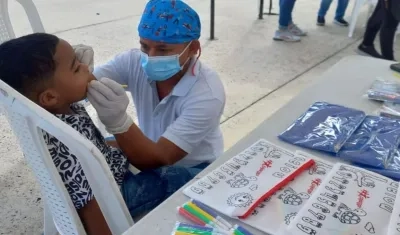 Se realizará actividades de cuidado sobre la salud oral. 