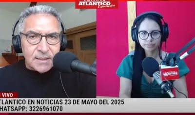 Transmisión de Atlántico en Noticias.
