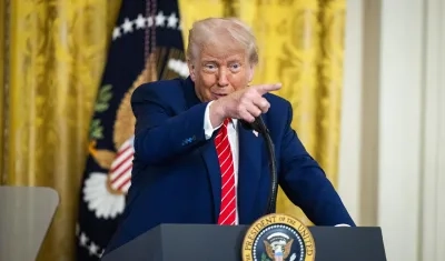 Donald Trump, Presidente de Estados Unidos.