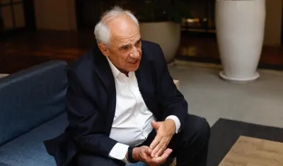 Ernesto Samper, Presidente de Colombia entre 1994 y 1998.