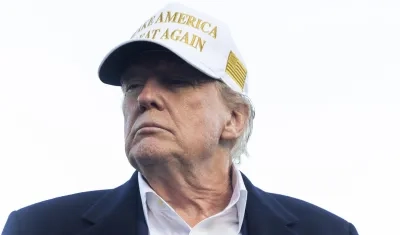 Donald Trump, Presidente de Estados Unidos.