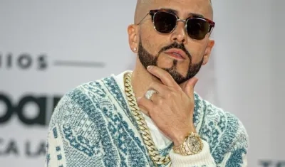 El cantante puertorriqueño Yandel. 