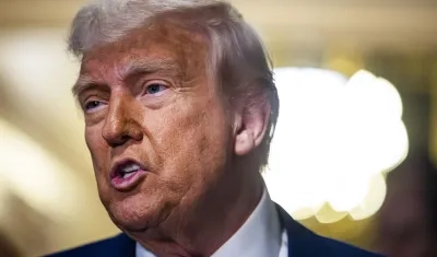 Donald Trump, Presidente de Estados Unidos.